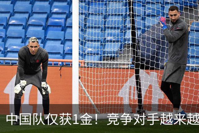 中国队仅获1金！竞争对手越来越强？男子项目受到不小冲击