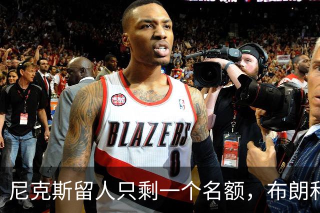 尼克斯留人只剩一个名额，布朗和怀斯曼二选一