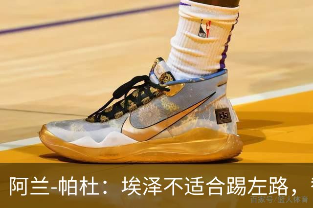 阿兰-帕杜：埃泽不适合踢左路，替补踢10号位更合适